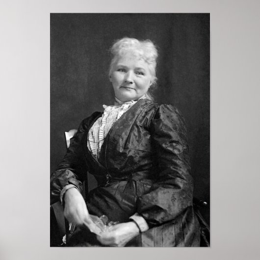 Mother Jones Portrait - 1902 Poster (Vorne)
