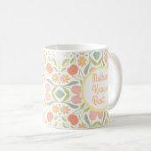Mother Knows Best Floral Mother's day Gift Mug Kaffeetasse (VorderseiteRechts)