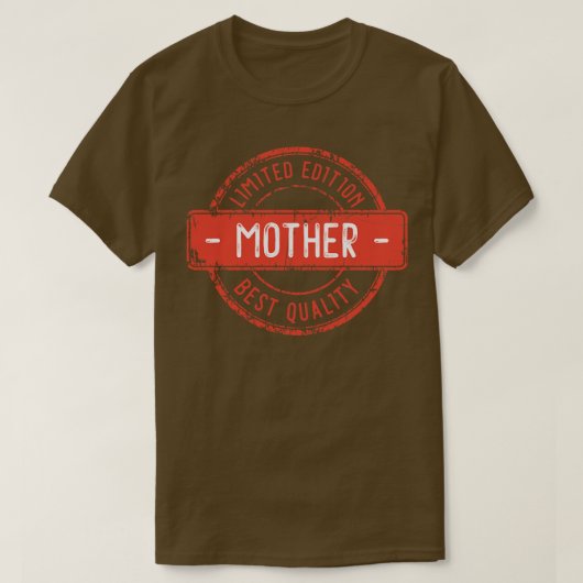 Mother Limited Edition Retro Best Quality T-Shirt (Design vorne)