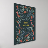 Mother Magical Vintag Garden Mother Day Foliendrucke (Ablage )