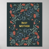 Mother Magical Vintag Garden Mother Day Foliendrucke (Vorderseite)