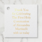 Mother Mary- Religious Occasions  Geschenkanhänger (Vorderseite)