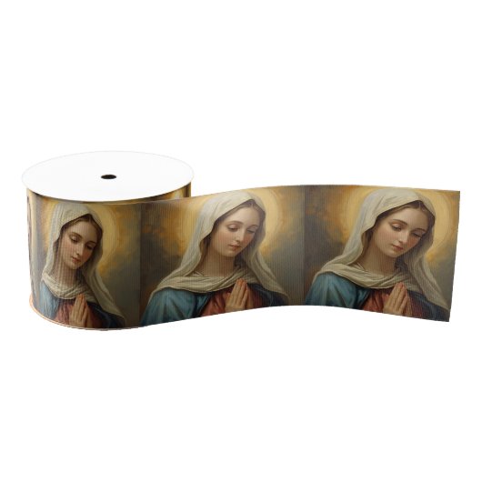 Mother Mary - Religious Occasions Ripsband (Spule)