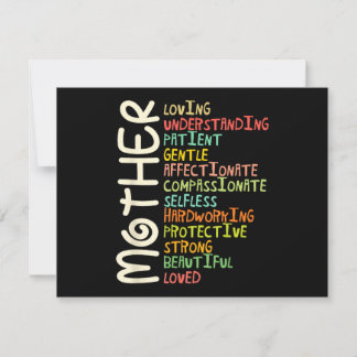 Mother Meaning Shirt I Love Mom Mothers Day