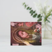 Mother Megan Postkarte (Stehend Vorderseite)