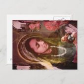 Mother Megan Postkarte (Vorne/Hinten)