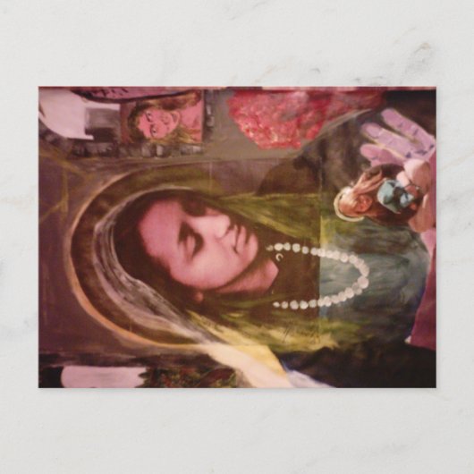 Mother Megan Postkarte (Vorderseite)