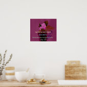 Mother Message Series III Poster (Küche)