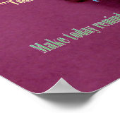 Mother Message Series III Poster (Ecke)