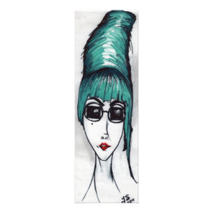 Mother Monster Sassige Bienenstock Pop-Art-Zeichnu Fotodruck