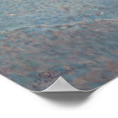 Mother Moon Vintag Art Poster (Ecke)