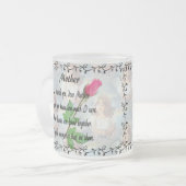 MOTHER-MUG MATTGLASTASSE (Vorderseite Links)