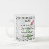 MOTHER-MUG MATTGLASTASSE (Links)