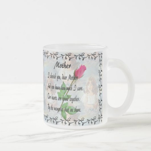 MOTHER-MUG MATTGLASTASSE (Rechts)