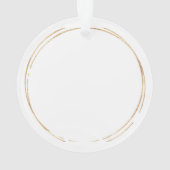 Mother/Mum Of The Bride Keepsake Ornament (Rückseite)