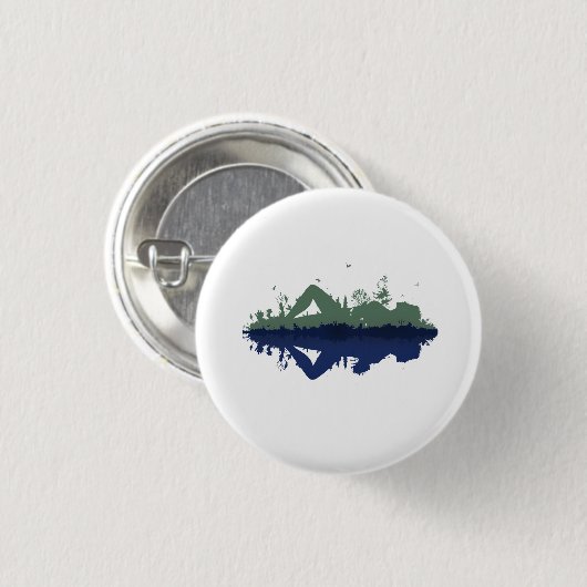 Mother Nature Button (Vorne & Hinten)