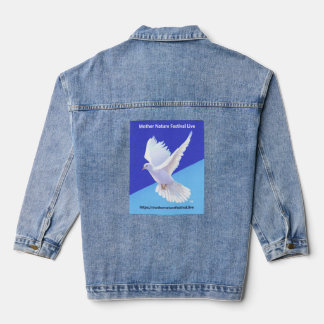 Mother Nature Festival Live Denim 3/4 Sleve Jacket Jeansjacke