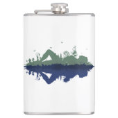 Mother Nature Flachmann (Vorderseite)