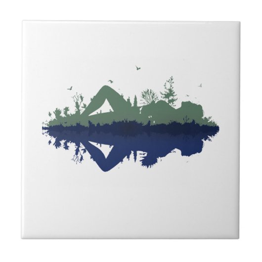 Mother Nature Fliese (Vorderseite)