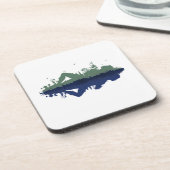 Mother Nature Getränkeuntersetzer (Linke Seite)