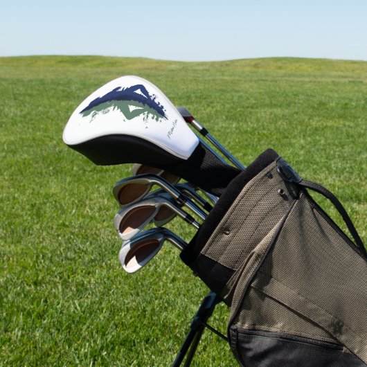 Mother Nature Golf Headcover (In SItu)