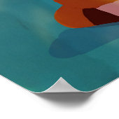 Mother Nature grief Poster (Ecke)