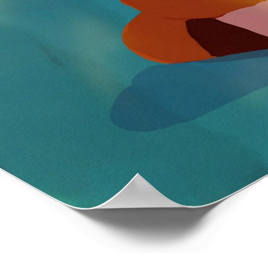 Mother Nature grief Poster (Ecke)