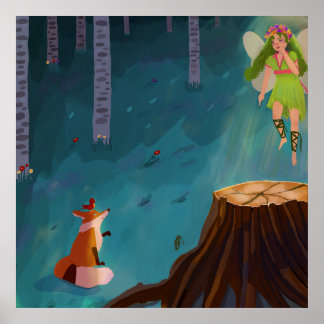 Mother Nature grief Poster