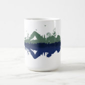 Mother Nature Kaffeetasse (Mittel)