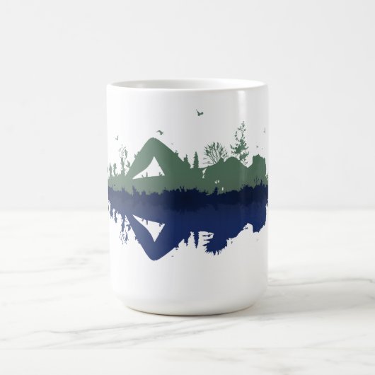 Mother Nature Kaffeetasse (Mittel)