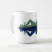 Mother Nature Kaffeetasse (Vorderseite Links)