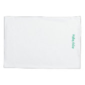 Mother Nature Kissenbezug (Rückseite)