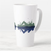 Mother Nature Milchtasse (Rechte Ecke)