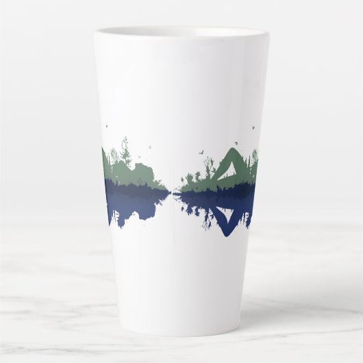 Mother Nature Milchtasse (Vorderseite)