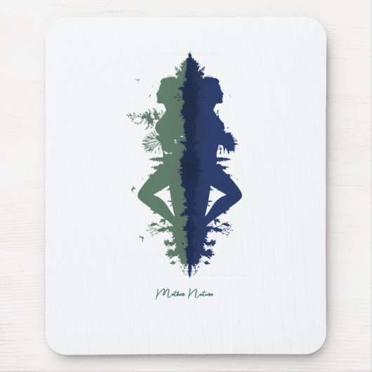 Mother Nature Mousepad (Vorne)