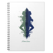 Mother Nature Notizblock (Vorderseite)