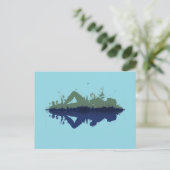 Mother Nature Postkarte (Stehend Vorderseite)