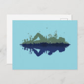 Mother Nature Postkarte (Vorne/Hinten)