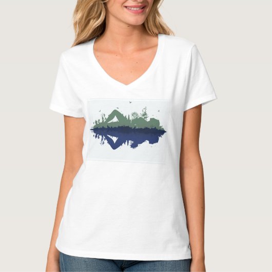 Mother Nature T-Shirt (Vorderseite)