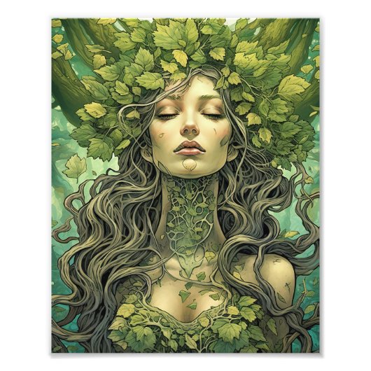 Mother Nature Tree Fotodruck (Vorne)