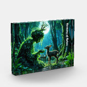 Mother nature's gentle touch on a spotted fawn fotoblock (Links)