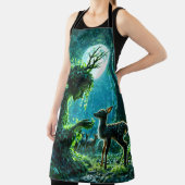  Mother nature's gentle touch on a spotted fawn Schürze (InSitu)