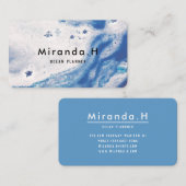 Mother Ocean Visitenkarte (Vorne/Hinten)