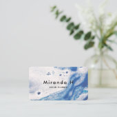 Mother Ocean Visitenkarte (Stehend Vorderseite)