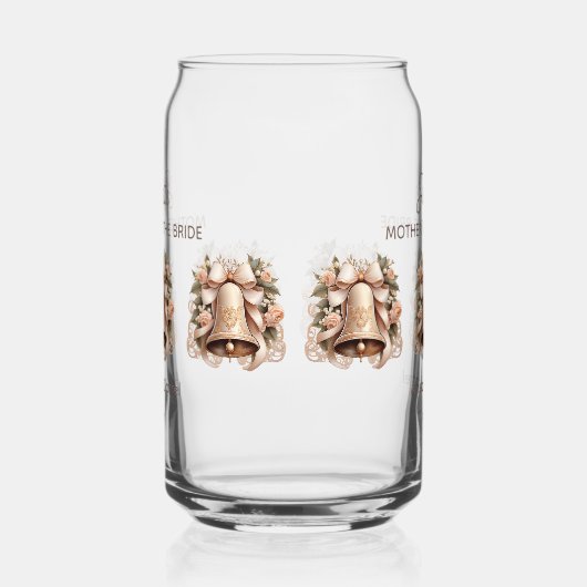 Mother of Bride Soda Glass Dosenglas (Links)