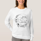 mother of bride T-Shirt (Vorderseite)
