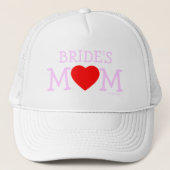 MOther of Bride Wedding Probe Hat Truckerkappe (Vorderseite)