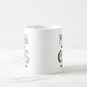 Mother of Cats, Fun Gift for Cat Lovers Kaffeetasse (Mittel)