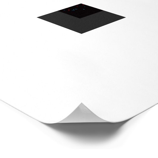 Mother of Galaxies Poster (Ecke)