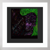 Mother of Galaxies Poster (Vorne)